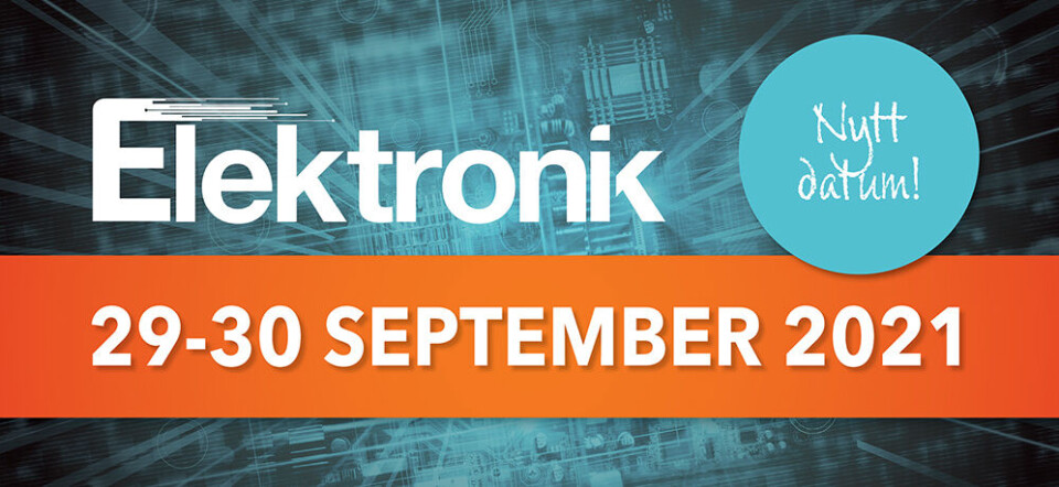 Elektronik-messen i Gøteborg flyttes
