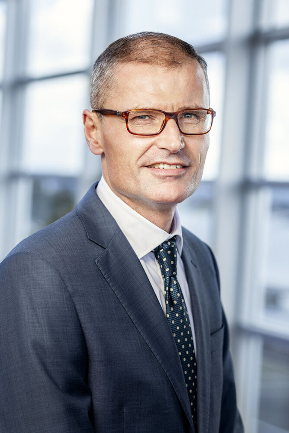 Ditlev Engel, leder for det nye forretningsområdet i DNV GL: – Vi endrer oss for å gjenspeile fremtidens energisystem, der fornybar energi vil utgjøre en større andel av energibalansen.