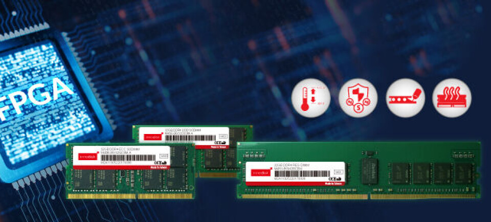 DRAM-moduler for FPGA som tåler en støyt