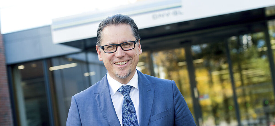 – Ved å slå sammen vår fagkunnskap kan vi yte bedre tjenester til de av våre kunder som opererer i. Denne nye strukturen vil sikre at vi kan betjene alle deler av energimarkedet, sier Remi Eriksen, konsernsjef og administrerende direktør for DNV GL. Foto: Sturlason.
