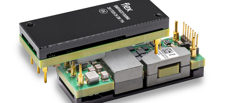 DC/DC-omformere med opptil 1100 W