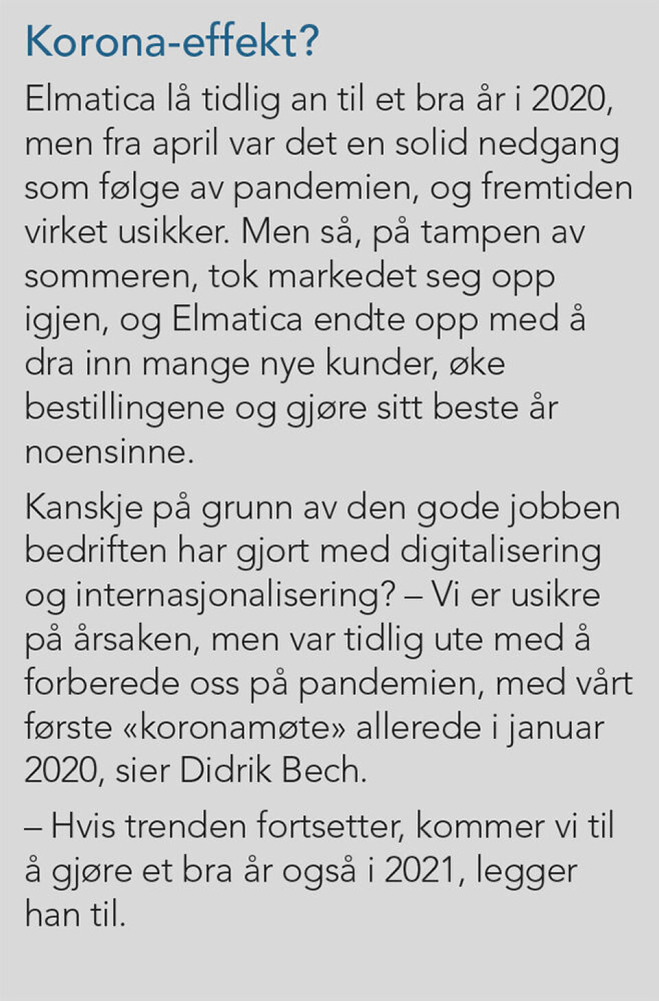 50 år med mønsterkort og moro