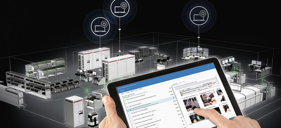 ASM Factory Equipment Center skal være den første løsningen som kan integrere alle selskapets maskiner, ikke bare monteringsutstyr, i et sentralisert forvaltningssystem for aktiva og vedlikehold.