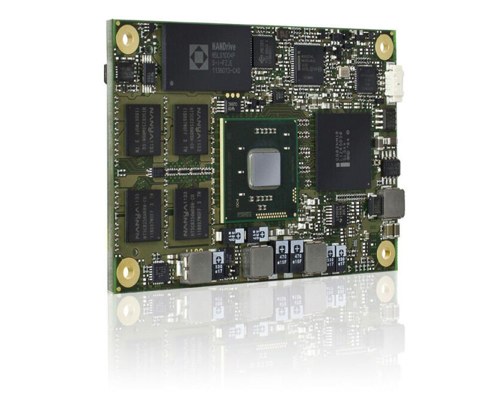 Datamaskinmodulene Kontron COMe-mCT10 er basert på Intel Atom prosessorene N2600, N2800 og D2550 har opp til 28 prosent høyere prosessorkapasitet.