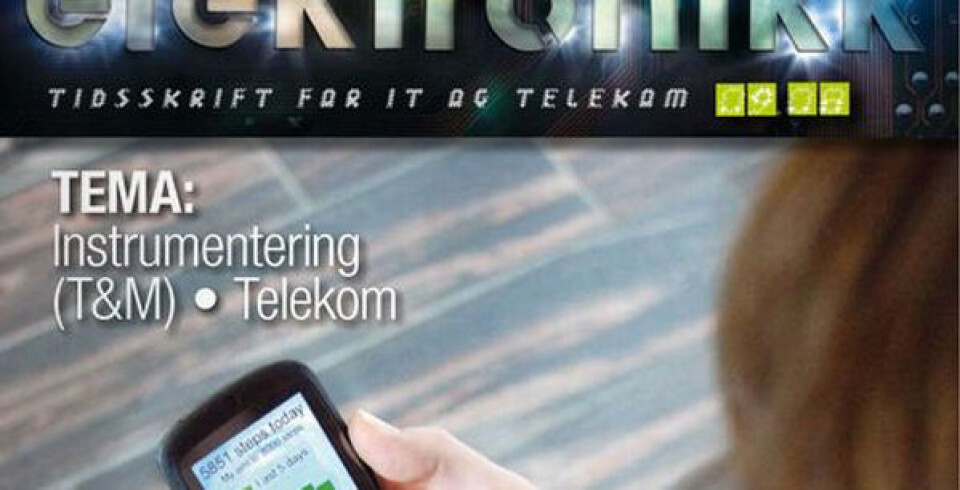 Elektronikk kan fra nå av leses på nett i digital versjon. Bladet frigis digitalt en uke etter utgivelsesdato for papirutgaven.