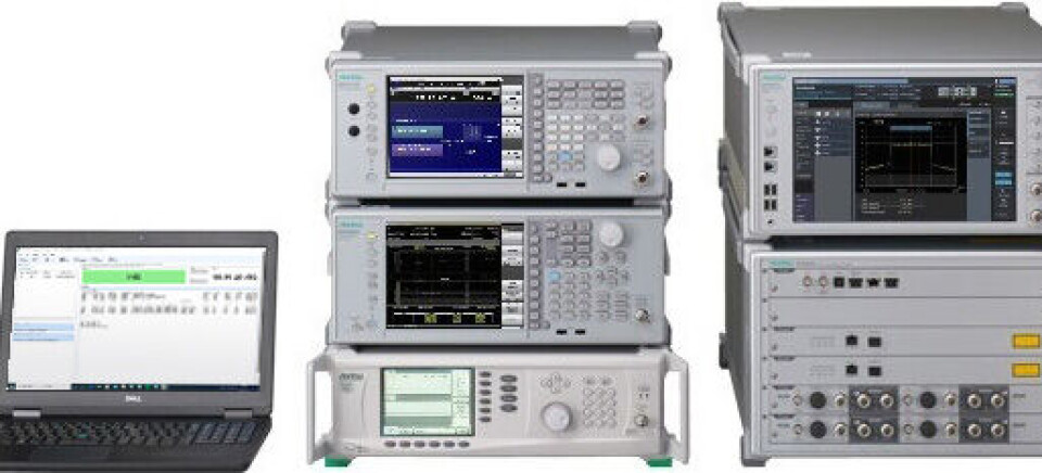 Lanserer nytt 5G RF regulatorisk testsystem