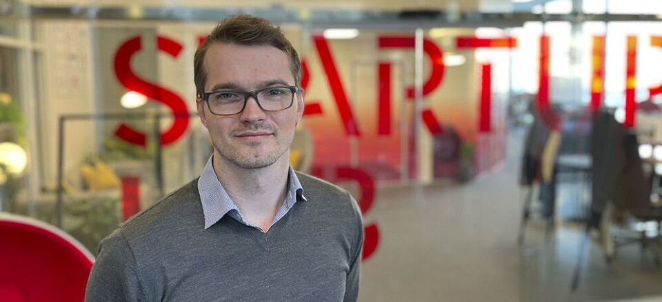 Circular Components med Ole Martin Bøe i spissen har laget en digital plattform for redistribuering av komponenter i overskuddslager hos elektronikkprodusentene.