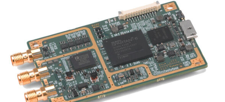 USRP B205-mini-i programvaredefinert radioplattform