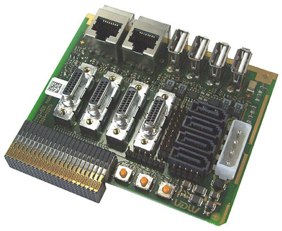 PICMG 2.30 for CompactPCI PlusIO er ratifisert. (ill.: Men Micro, Inc)