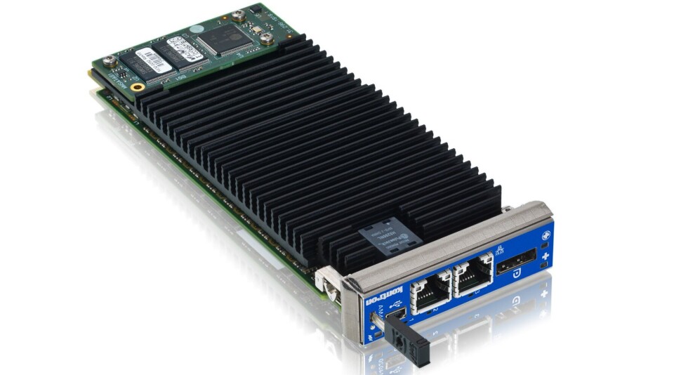 Prosessorkort med Intel Core i7