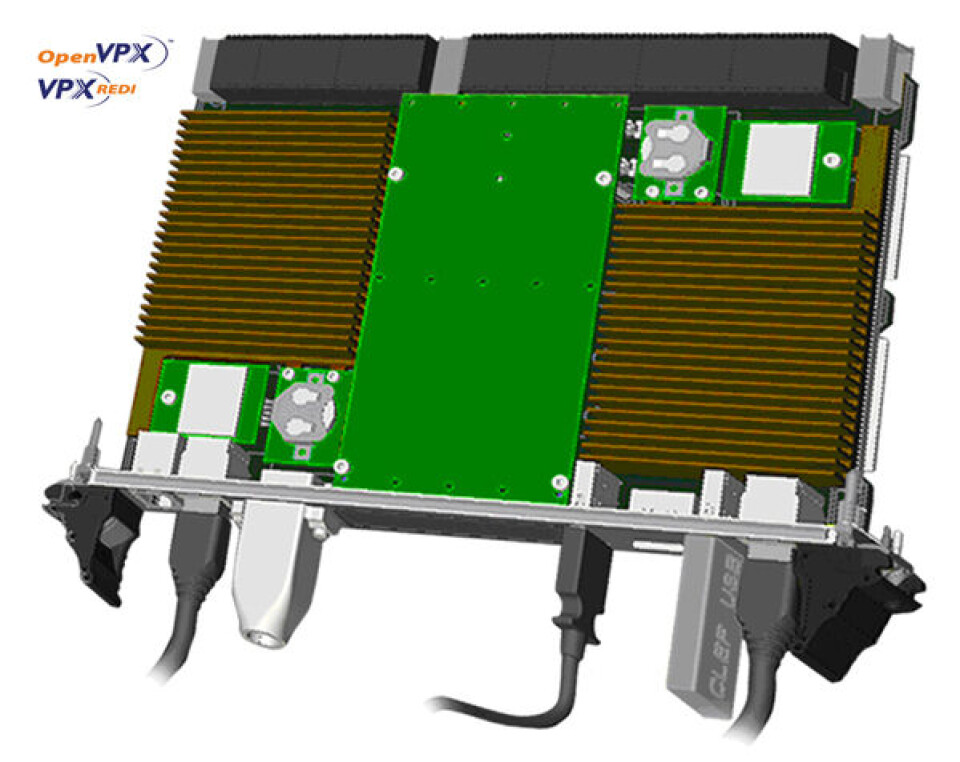 VX6060 fra Kontron er tidlig ute med Intels Core i7-prosessor.