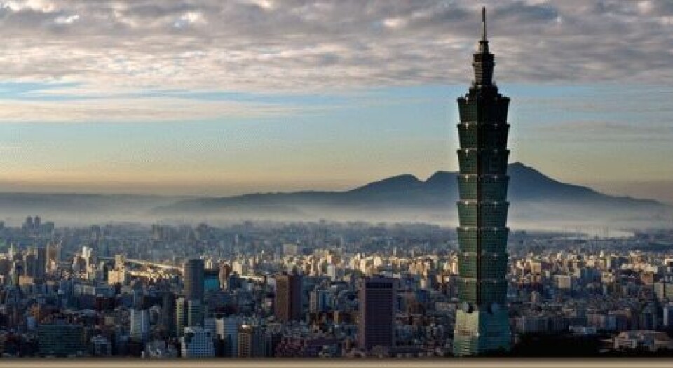 Data Respons - nå også i Taipei.