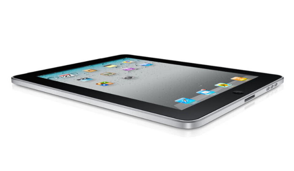 Lesebrett som iPad stjeler markedsandeler fra PC-salget. (foto: Apple)