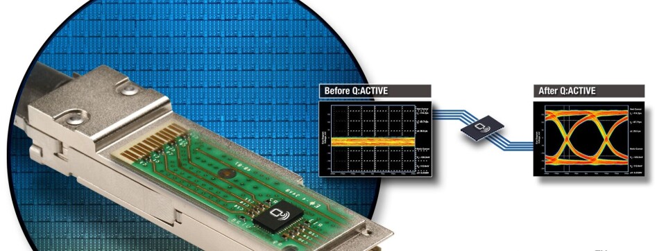 Nye aktive kabler 'renser' signalet og øker rekkevidden for 6GB/s SCSI-forbindelser til 25 meter.