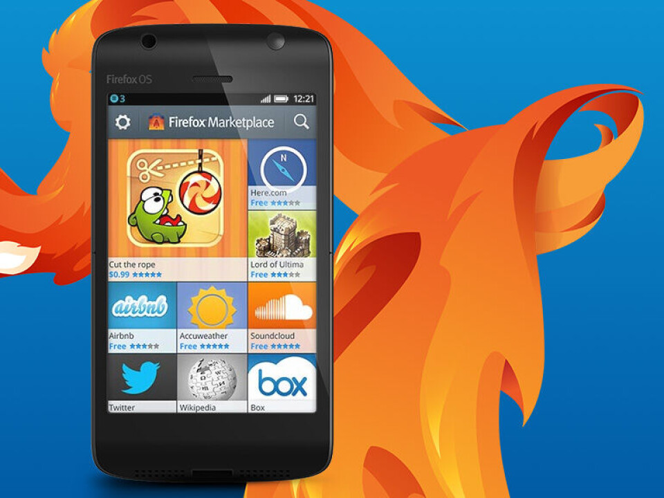 Telenor satser på Firefox OS