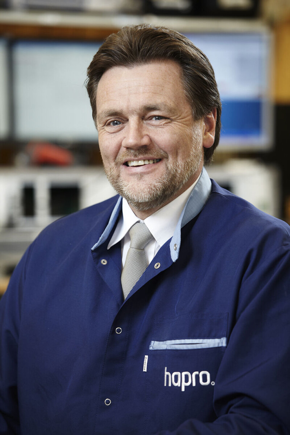 Erik Lundbekk, Hapro.