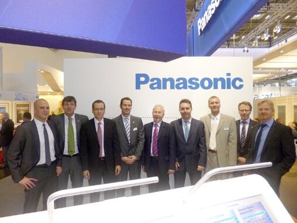 Panasonic Electronic Works Europe AG (PEW) og elektronikkdistributøren Distrelec har inngått en franchisekontrakt.