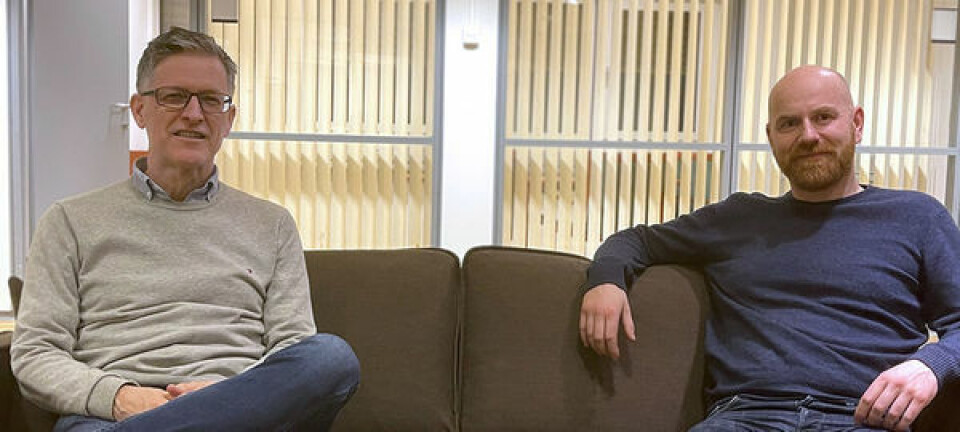 Espen Tallaksen og Michael Koziel starter EmLogic under det nye holdingsselskapet TechSeed. – Målet vårt er å være best på embedded i Norge, sier de. TechSeed skal samlet være blant de to-tre beste i landet.