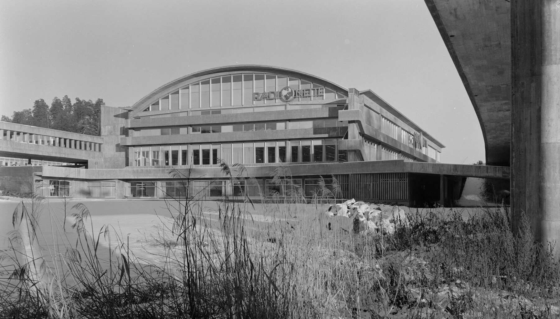 Arkitekturfoto av Radionette i Sandvika.
