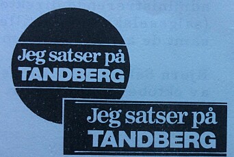 Reklamekampanje "Jeg satser på Tandberg" ble lansert i 1977 – etter at Tandberg og Radionette hadde gått sammen.Hva med Radionette-produktene?