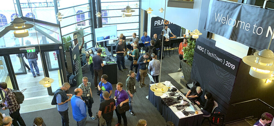 NDC TechTown nærmer seg raskt