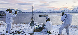 Starter teknologisatsing for Forsvaret i Nord-Norge