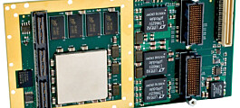 Kraftig FPGA-basert prosessormodul