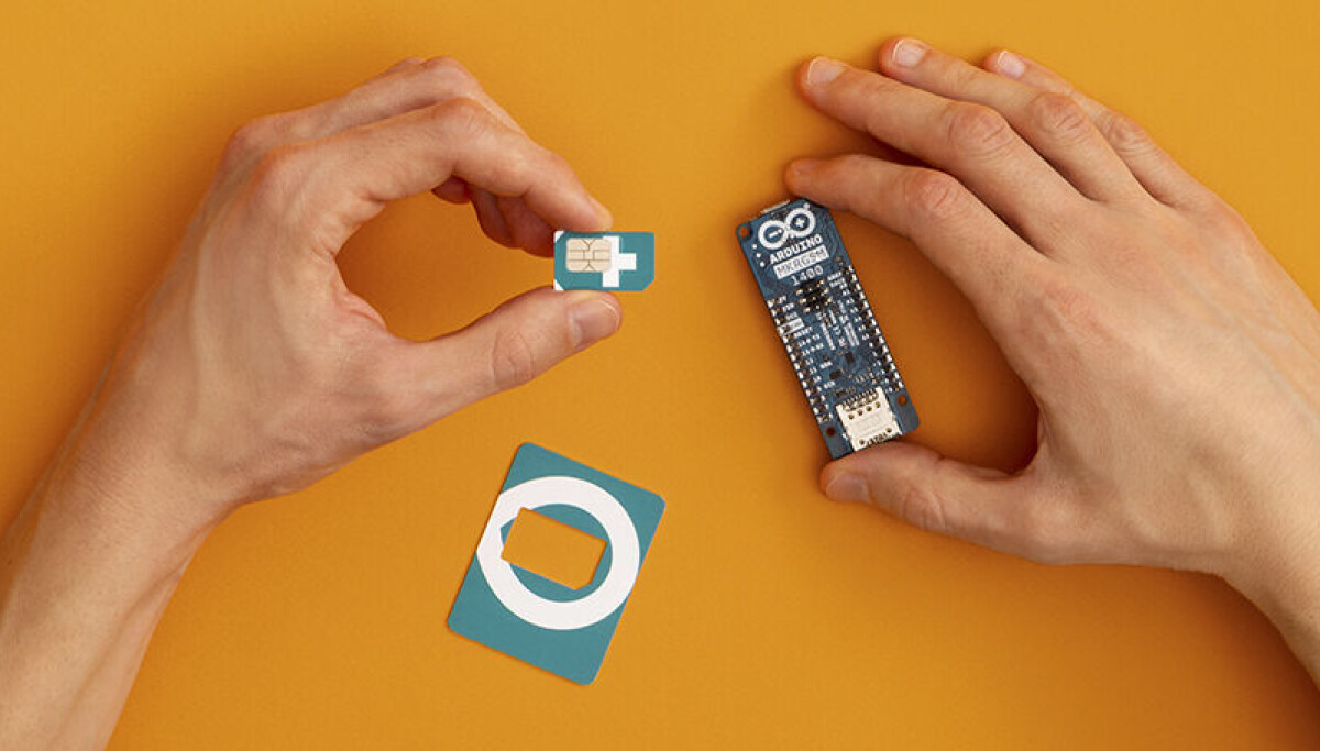Arduino med SIM