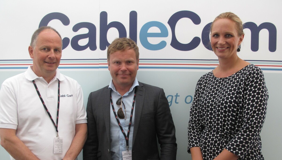 Cablecom Llc Stor suksess for CableCom