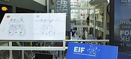 Neste uke blir det EIF-utstilling
