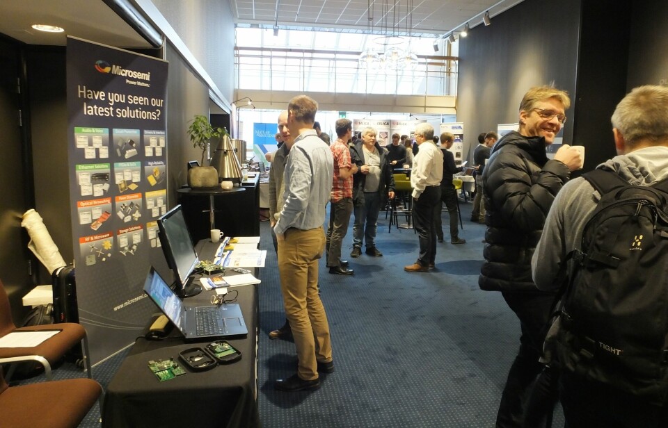 FPGA-forum er et viktig møtested for utviklere og designere, med faglig og sosialt påfyll. Foto fra et tidligere arrangement.
