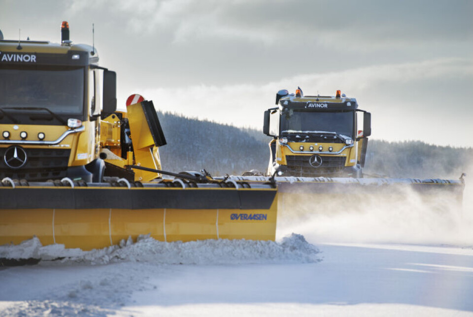 I Norge er Semcon godt kjent gjennom prosjektet Yeti, med autonome brøytebiler for flyplasser.