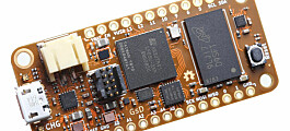FPGA utviklingskort i miniformat