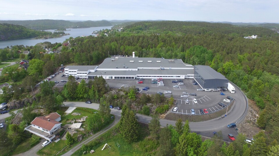 Den nye delkontrakten fra Northrop Grumman skal produseres i Norge. Den nye delkontrakten fra Northrop Grumman skal produseres i Norge.