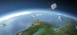 Utvikler ny militær kommunikasjonssatellitt for nordområdene
