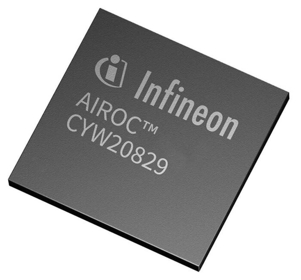 Infineons nye CYW20829