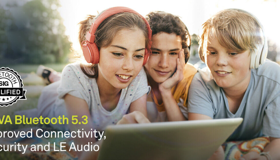 CEVA sertifisert for Bluetooth 5.3 Dual Mode