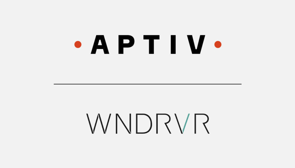 Aptiv kjøper Wind River