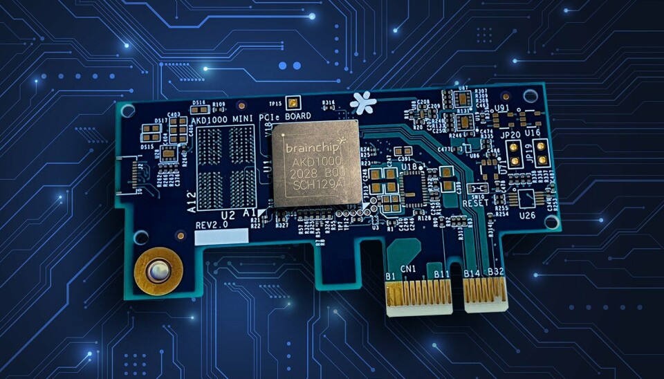 Kunstig intelligens på Mini PCIe-kort