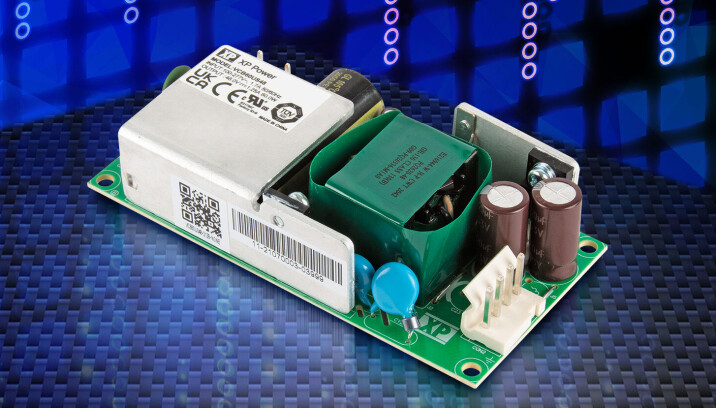 60 W kraftforsyninger med mange godkjenninger