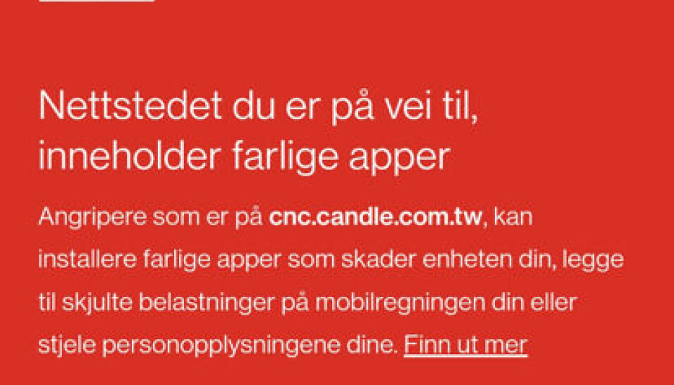 Se opp for mobilsvindel!