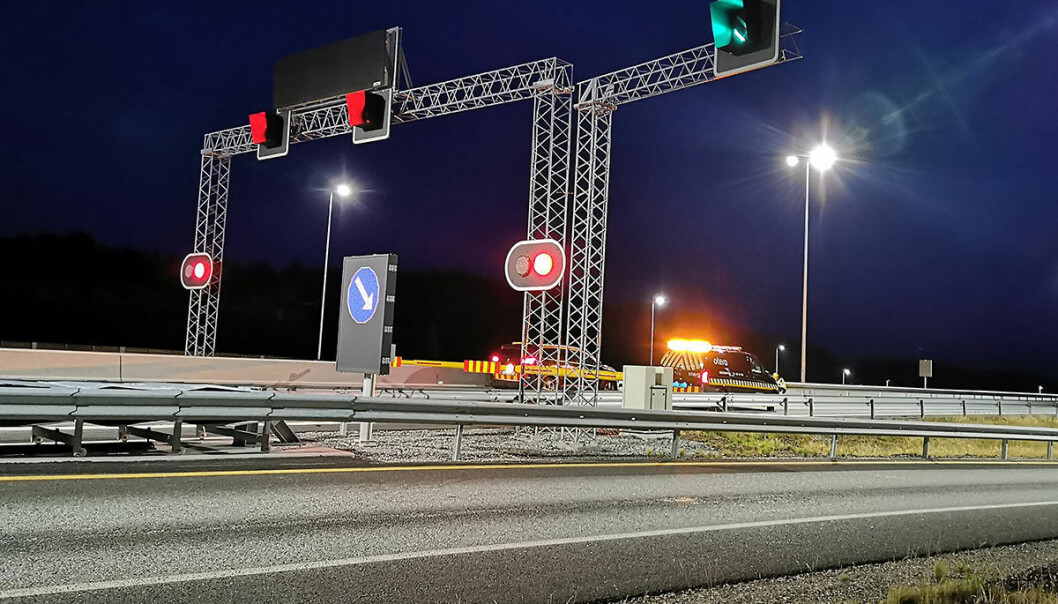 Planlagt vedlikehold på E18 strekningen Tvedestrand-Arendal.