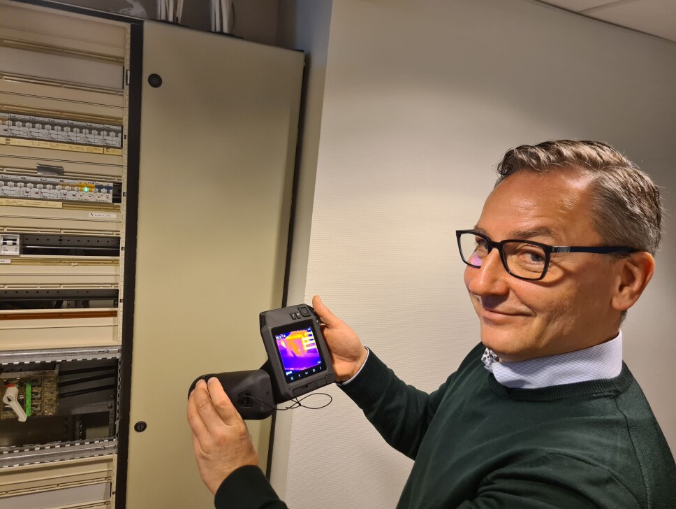 – Skal vi oppnå gode resultater må vi tilby produkter som kundene etterspør, slik at de foretrekker oss som leverandør, sier leder i Elma Instruments AS Morten Fredriksen.