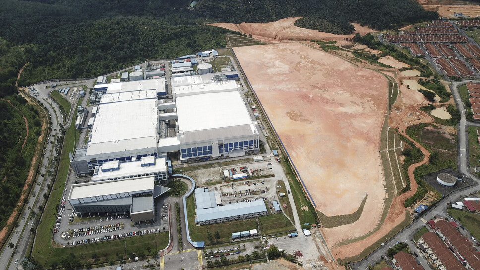 Ved Infineons fabrikkanlegg i Kulim, Malaysia, skal det bygges en tredje modul for produksjon av SiC- og GaN-skiver.