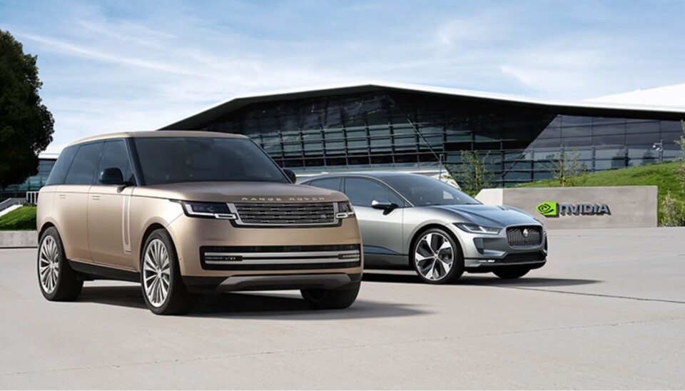 Jaguar Land Rover + Nvidia = sant