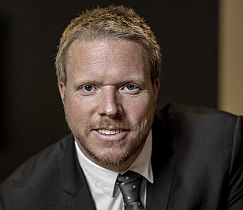 Eivind Helgaker, administrerende direktør i Ice. Eivind Helgaker, administrerende direktør i Ice.