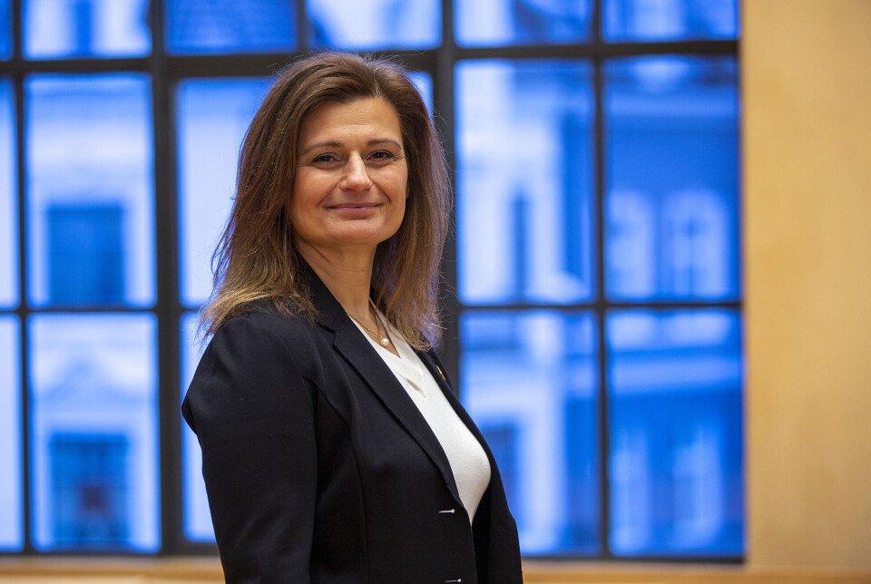 Prorektor ved UiB, Pinar Heggernes. Prorektor ved UiB, Pinar Heggernes.