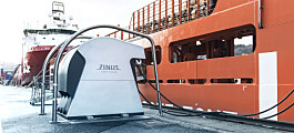 Zinus-leveranse til nordnorsk havn