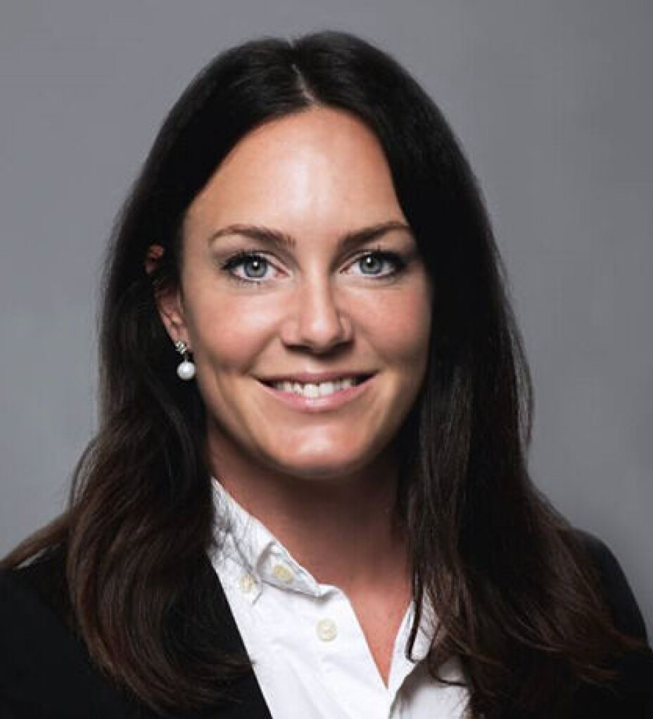 Salgsdirektør Veronica Svensson, Hanza.