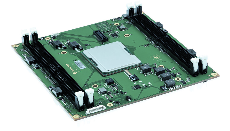 COM-HPC-servermodul for avansert kantprosessering